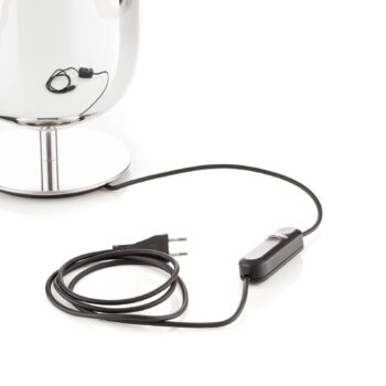 Artemide Gople stolová lampa striebro/striebro