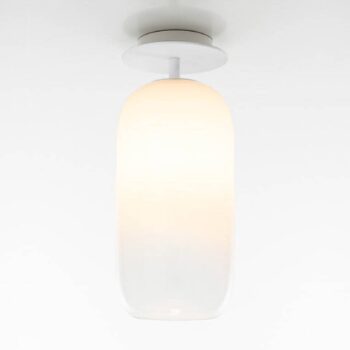 Artemide Gople stropné svietidlo, biela/biela