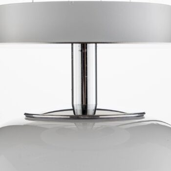 Artemide Gople stropné svietidlo biela/striebro