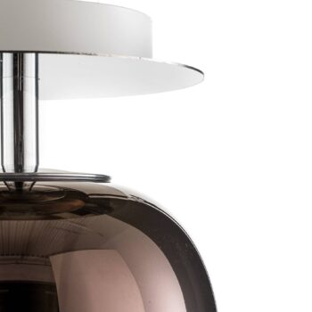 Artemide Gople stropné svietidlo bronz/strieborná