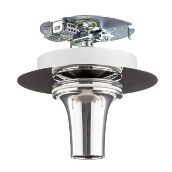 Artemide Gople stropné svietidlo bronz/strieborná