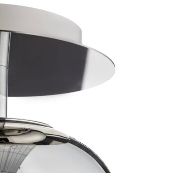 Artemide Gople stropné svietidlo striebro/striebro