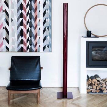 Artemide Ilio Integralis stojaca lampa 950 rubín