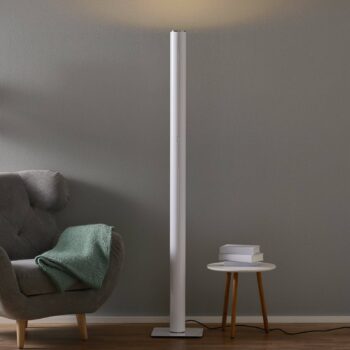 Artemide Ilio - LED stojacia lampa, aplikácia, biela, 2700K
