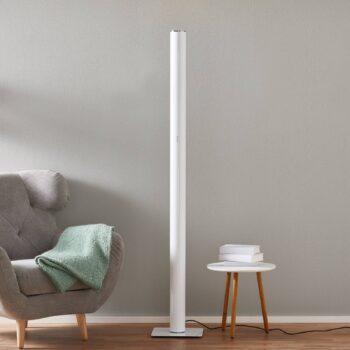 Artemide Ilio - LED stojacia lampa, aplikácia, biela, 2700K
