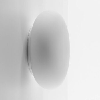 Artemide Itka sklenené nástenné svetlo IP65 Ø 20 cm