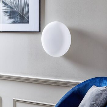 Artemide Itka sklenené nástenné svetlo IP65 Ø 35 cm