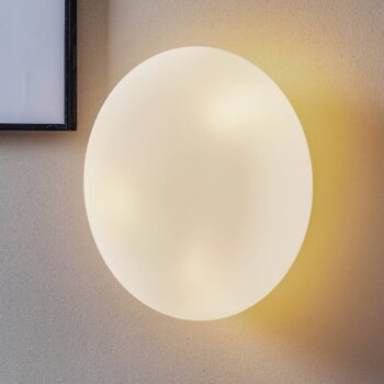 Artemide Itka sklenené nástenné svetlo IP65 Ø 35 cm