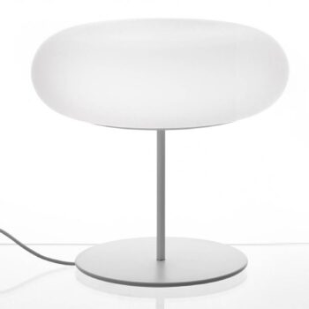 Artemide Itka stolná lampa Ø 35 cm so stojanom