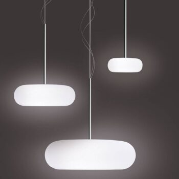 Artemide Itka závesná lampa Ø 20 cm