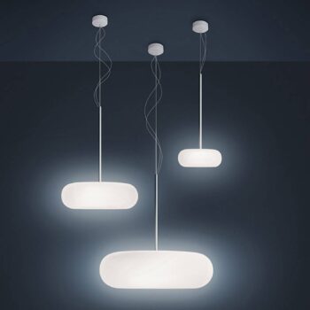Artemide Itka závesná lampa Ø 20 cm