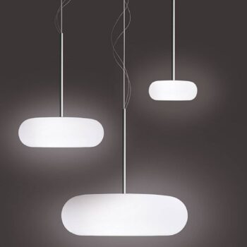 Artemide Itka závesná lampa Ø 35 cm