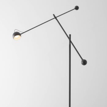 Artemide Ixa LED lampa nastaviteľná antracitová