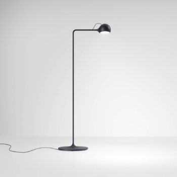 Artemide Ixa Reading LED lampa dim antracitová