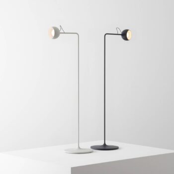 Artemide Ixa Reading LED lampa dim antracitová