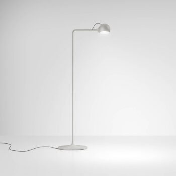 Artemide Ixa Reading LED lampa dim bielo-sivá