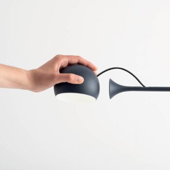 Artemide Ixa Reading LED lampa stmievateľná modrá