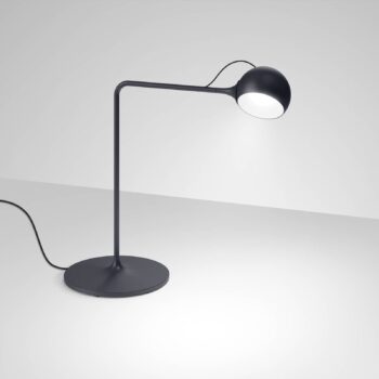 Artemide Ixa stolová LED lampa, antracitová