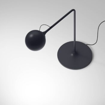 Artemide Ixa stolová LED lampa, antracitová