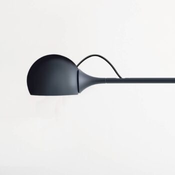 Artemide Ixa stolová LED lampa, antracitová