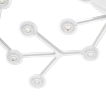 Artemide LED Net Circle stropné LED, App, biela