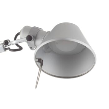 Artemide LED stolová lampa Tolomeo Midi, 3 000K, hliník