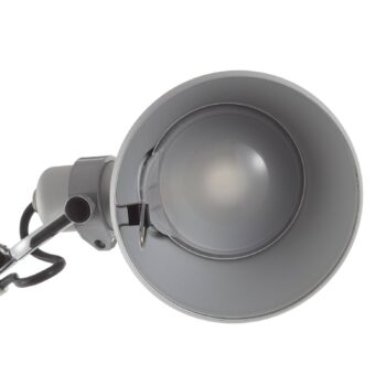 Artemide LED stolová lampa Tolomeo Midi, 3 000K, hliník