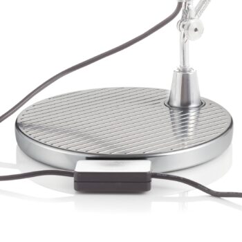 Artemide LED stolová lampa Tolomeo Midi, 3 000K, hliník