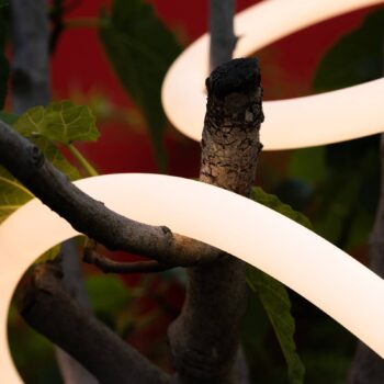 Artemide La linea 25 Earth LED svetelný reťaz, 10 m