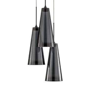 Artemide Look at Me 21 závesné svietidlo, 3 svetlá