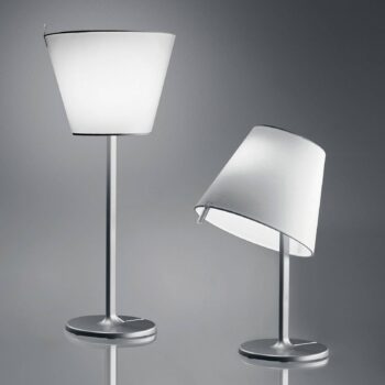 Artemide Melampo stolná lampa, sivá
