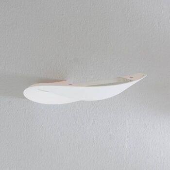 Artemide Mesmeri - dizajnové nástenné svetlo, biele