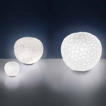 Artemide Meteorite stolová lampa, E27 Ø 35 cm