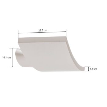 Artemide Microsurf nástenné LED svietidlo
