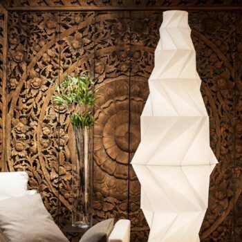 Artemide Minomushi in-ei stojaca LED lampa