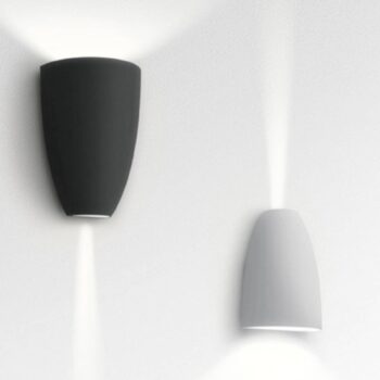 Artemide Molla vonkajšie nástenné LED biele