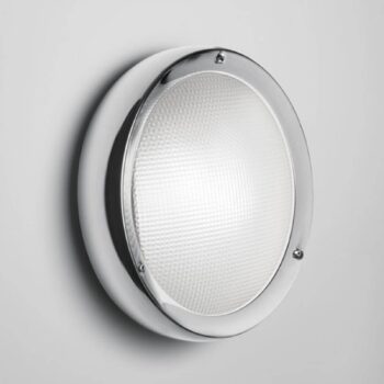 Artemide Niki vonkajšie nástenné svietidlo z leštenej nehrdzavejúcej ocele