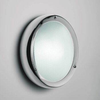 Artemide Niki vonkajšie nástenné svietidlo z leštenej nehrdzavejúcej ocele