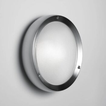 Artemide Niki vonkajšie nástenné svietidlo z nehrdzavejúcej ocele, saténové