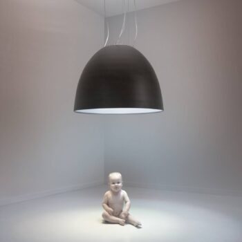 Artemide Nur 1618 Integralis závesné, antracit