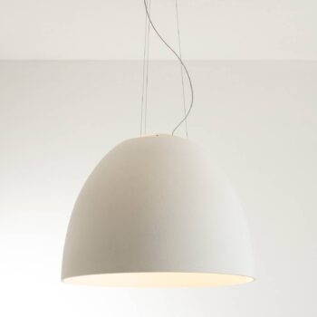 Artemide Nur Acoustic závesné LED svietidlo, biela