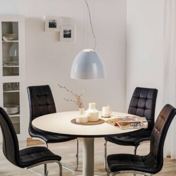Artemide Nur Mini Gloss závesná lampa biela