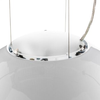 Artemide Nur Mini Gloss závesná lampa biela