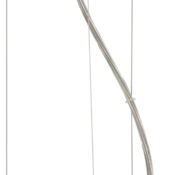 Artemide Nur Mini dizajnová závesná lampa hliník