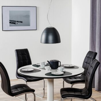 Artemide Nur Mini závesná lampa antracitová