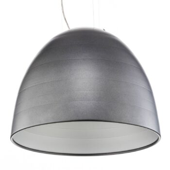 Artemide Nur Mini závesná lampa antracitová