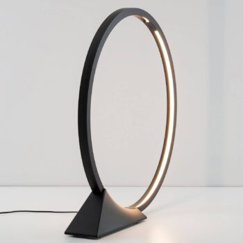 Artemide O LED stojaca lampa, aplikácia