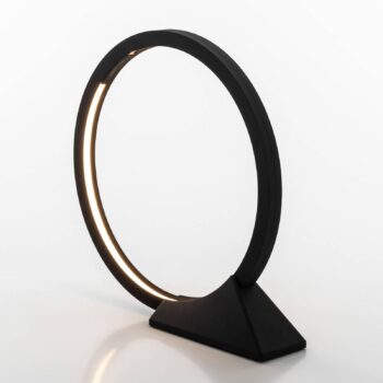 Artemide O LED svetlo na terasu, Ø 45 cm