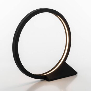 Artemide O LED svetlo na terasu, Ø 45 cm
