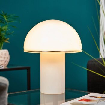 Artemide Onfale medio stolová lampa zo skla